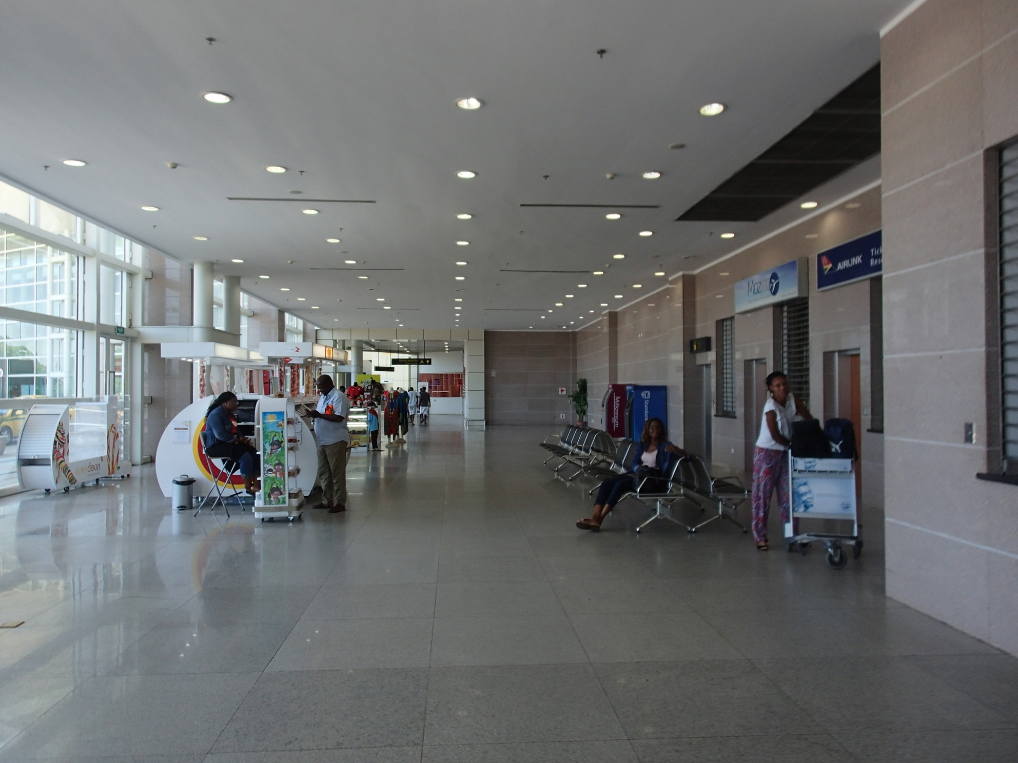 MPM発券のモザンビーク・マプトはこんなトコだった!? マイルでファーストクラス全制覇を夢見て-【凄腕マイラー】と呼ばれたい!-