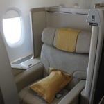 OZ：アシアナ航空【A380ファーストクラス】OZ221：ニューヨーク/ジョン・F・ケネディ(JFK)－ソウル/仁川(ICN)